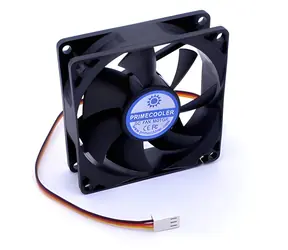 Primecooler PC-8025L05S / Wentylator / 80 mm / 5 V / 3 piny / 1500 obr./min