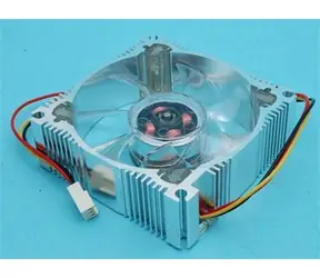 Primecooler PC-AS8025L12-4RL / Wentylator / 80 mm / 3 piny / 2000 obr./min / czerwona dioda LED