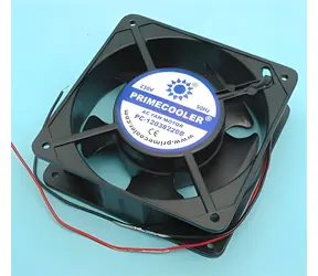Primecooler PC-12038220B / Wentylator / 120mm / 230V / 2550 obr./min
