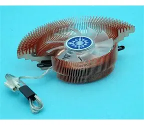 Primecooler PC-VGAHG2 CU Green Hypergraphic (druga edycja) / chłodzenie VGA / miedź / zielona dioda LED