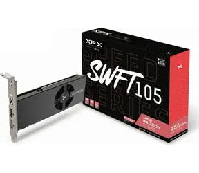 XFX Speedster SWFT105 RX 6400 / Karta graficzna / 4 GB GDDR6