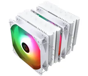 ThermalRight Peerless Assassin 120 SE ARGB biały / chłodzenie procesora / 2x 120 mm / 25,6 dB przy 1550 obr./min / Intel + AMD
