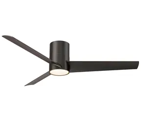 Immax NEO LITE FRESH SMART czarny / Lampa sufitowa z wentylatorem / 18W+40W / Wi-Fi / TUYA