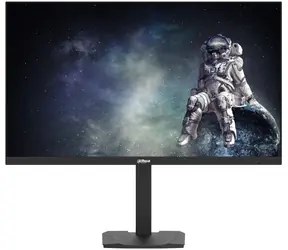 27" Dahua LM27-EM331A czarny / Monitor gamingowy / IPS / QHD 2560x1440 / 1 ms / 600 cd/m2 / DP+2xHDMI / Obrotowy / VESA