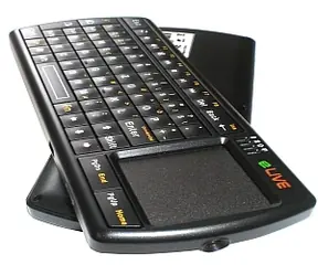 Acutake ACU-KB250LUSK / klawiatura Bluetooth / mikro / touchpad / wskaźnik laserowy