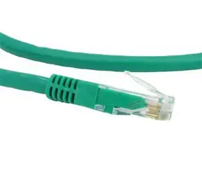 Primecooler CAT6 UTP 10 m zielony / kabel krosowy / RJ45 / CCA / 24 AWG