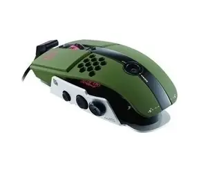 Thermaltake TT eSPORTS Level 10M zielona / Mysz gamingowa / optyczna / USB