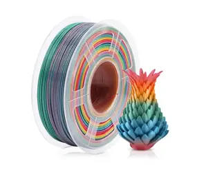 Filament Xtendlan SILK PLA rainbow Candy / Filament do drukarki 3D / PLA / 1,75 mm / 1 kg