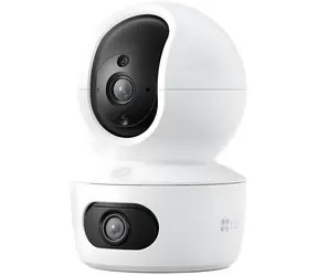 Ezviz TY7 Dual czarno-biała kamera IP wewnętrzna / podwójna / Wi-Fi / 4 MP + 4 MP / obiektyw 2,8/6 mm / H.265