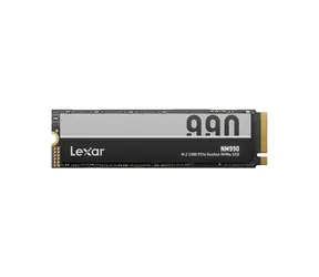 Lexar NM990 4TB / M.2 SSD 2280 / PCIe Gen5x4 NVMe / odczyt: 14000 MB/s / zapis: 11000 MB/s / TBW: 3000 TB / 5 lat