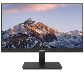 22" Dahua LM22-A211Y czarny / Monitor / IPS / 1920x1080 / 1 ms / 1000:1 / 250 cd/m2 / HDMI+VGA / VESA 100x100