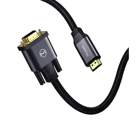 Baseus / Adapter / HDMI do VGA / 2 m