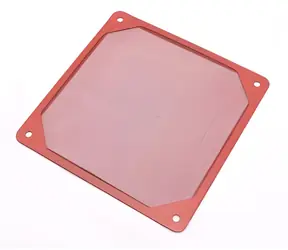 Primecooler PC-DFA120R czerwony / Filtr przeciwpyłowy / 120 mm / Aluminium