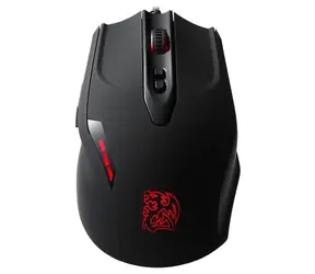 Thermaltake TT eSPORTS czarna / Mysz gamingowa / optyczna / USB