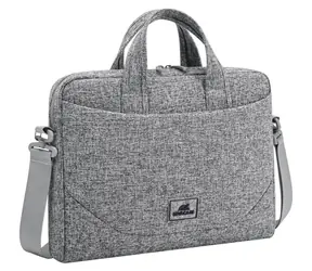 Riva Case 7921 Anvik jasnoszary / Torba na laptopa / 14" / Poliester / wodoodporna / kieszeń na tablet