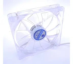 Primecooler PC-L14025L12S/Zielony / Wentylator do komputera PC / 140 mm / 1000 obr./min / 3/4 piny