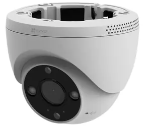 Kamera IP zewnętrzna Ezviz H4 PoE 2K biała / Turret / 3Mpix / IP67 / H.265 / IR 30m