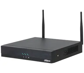 Dahua NVR2108HC-W / Rejestrator NVR / do 8 kamer / 16 Mpix / Wi-Fi / HDMI / VGA / do 20 TB