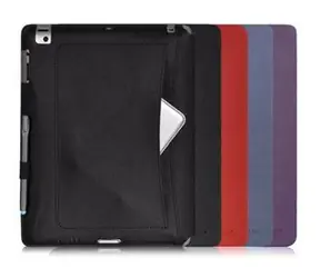 LUXA2 LHA0066 Etui Ellioth Stand czarne / Etui ze stojakiem