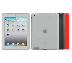 Etui LUXA2 Candy białe / Etui / iPad 2