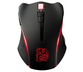 Thermaltake Black Element biała / Mysz gamingowa / optyczna / USB