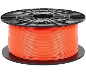 Filament PM PLA fluorescencyjny pomarańczowy / Filament do druku / 1,75 mm / 1 kg