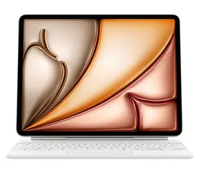Klawiatura Apple Magic Keyboard do iPada Air 13" (M3) IE, biała / Etui z klawiaturą / Układ IE