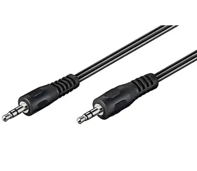 PremiumCord Jack 3,5 mm M/M / Kabel połączeniowy audio / 1 m