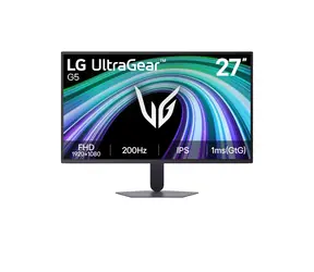 27" LG UltraGear 27G523B-B czarny / Monitor / IPS / 1920×1080 / 16:9 / 200 Hz / 1 ms / 300 cd/m2 / HDMI i DP