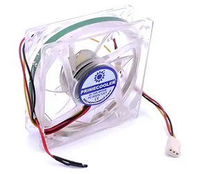 Primecooler PC-L802512ST niebieski / wentylator PC / 80 mm / 3 piny / 2400 obr./min / LED
