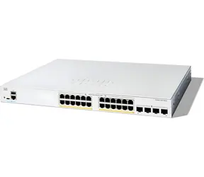 Cisco Catalyst C1200-24FP-4G / Przełącznik / 24x GLAN / 4X SFP / PoE+ 375W