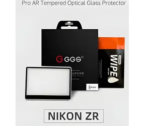 GGS Larmor do Nikon ZR / Folia ochronna na ekran / 0,25 mm