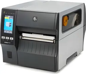 ZEBRA ZT421 203dpi / TT / Drukarka etykiet samoprzylepnych / 203dpi / USB+RS-232+LAN+BT / obcinarka