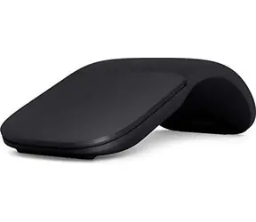 Mysz Microsoft Surface Arc czarna / Mysz bezprzewodowa / Bluetooth / 1000 DPI / elastyczna