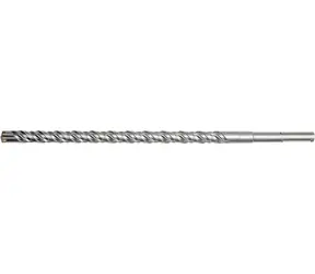STHOR SDS Max 26x600 mm / Wiertło do betonu / 4 krawędzie tnące / Podwójna spirala