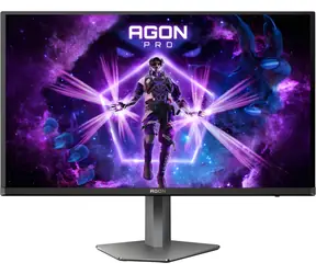 26,5" AOC Agon Pro AG276QKD2 czarny / QD-OLED / 2560x1440 / 500 Hz / 1000 cd/m2 / HDMI + DP / VESA