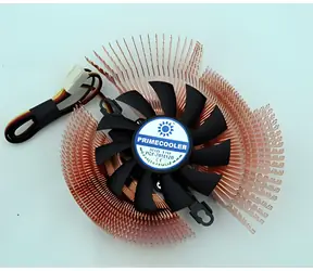 Primecooler PC-HCU3 / Chłodzenie procesora / Socket AMD S754/S939/S940 / Chłodzenie powietrzne