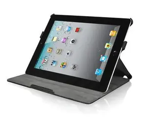 Etui LUXA2 Legerity Stand czarne / Etui ze stojakiem / Apple iPad 2