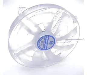 Primecooler PC-L17525L12S czerwony / Wentylator / 175 mm / 3/4 piny / 800 obr./min / LED