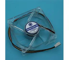 Primecooler PC-CH8025L12 / Wentylator / 80 mm / 3-pinowy / 2000 obr./min / LED