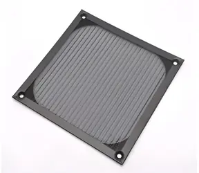 Primecooler PC-DFA140B / Filtr przeciwpyłowy / 140 mm / Aluminium Czarny
