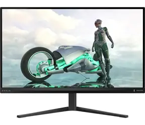 27" Philips Evnia 27M2N3800A/00 czarny / Szybki IPS / 3840 x 2160 / 320 Hz / 1 ms / 450 cd / HDR400 / HDMI / DP / Repro / VESA