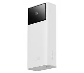 Baseus EnerFill FP41 biały / Power bank / 30000 mAh