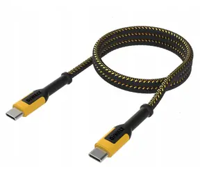 DeWalt USB-C - USB-C czarny / Kabel danych / 1,2 m