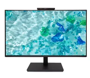 27" Acer Vero B277UD6 czarny / Monitor / IPS / QHD 2560x1440 / 120 Hz / Kamera internetowa / 2x HDMI / DP 1.4