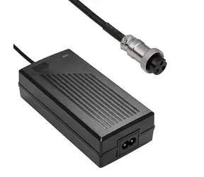 Akyga 42V 2A 84W / Ładowarka do hulajnogi elektrycznej / GX16 3-pin 12mm