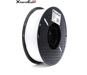 Filament Xtendlan TPU transparentno-biały / Filament do drukarki 3D / TPU / 1,75 mm / 1 kg