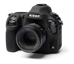 Easy Cover Reflex Silic Nikon D850 czarny / Etui