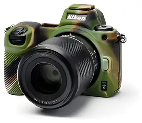 Easy Cover Reflex Silic do Nikon Z6/Z7 kamuflaż / Etui