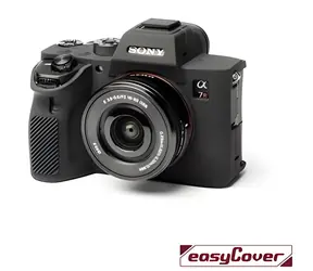 Easy Cover Reflex Silic do Sony Alpha A9 II i A7R IV czarne / Etui